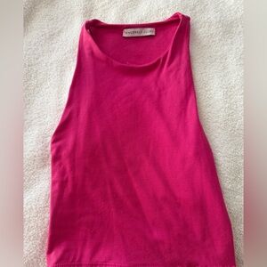Sincerely Jules Vibrant Pink Tank Top